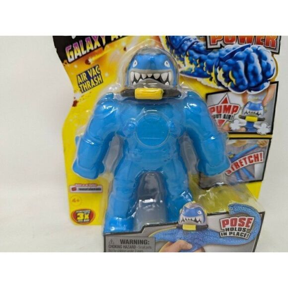 2021 HEROES OF GOO JIT ZU GALAXY ATTACK POWER PUMP AIR VAC THRASH NEW - Picture 2 of 4